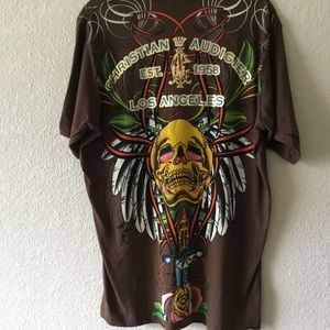 COOL Men’s Christian Audigier Los Angeles T-Shirt